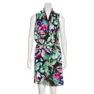 Parker Floral Print Mini Dress
